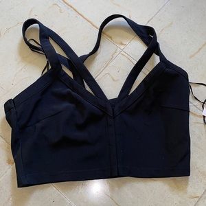 NWT Tobi Black Crop Top